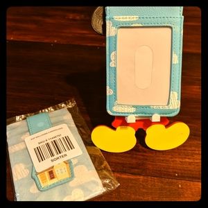 Disney Loungefly Pixar card holder